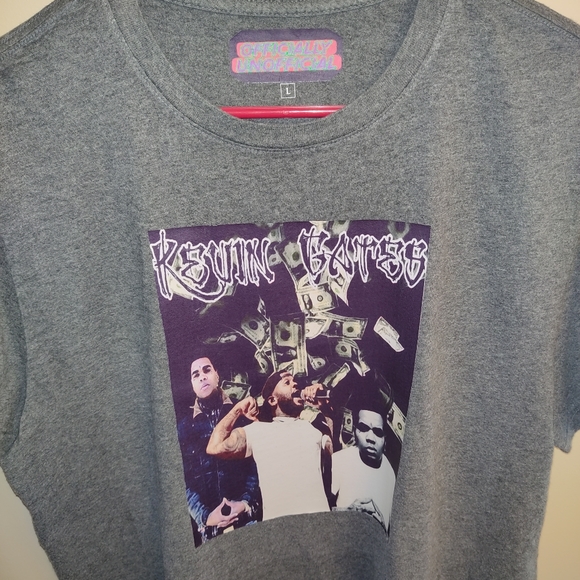 Kevin Gates hip hop/rap tee L - Picture 2 of 2